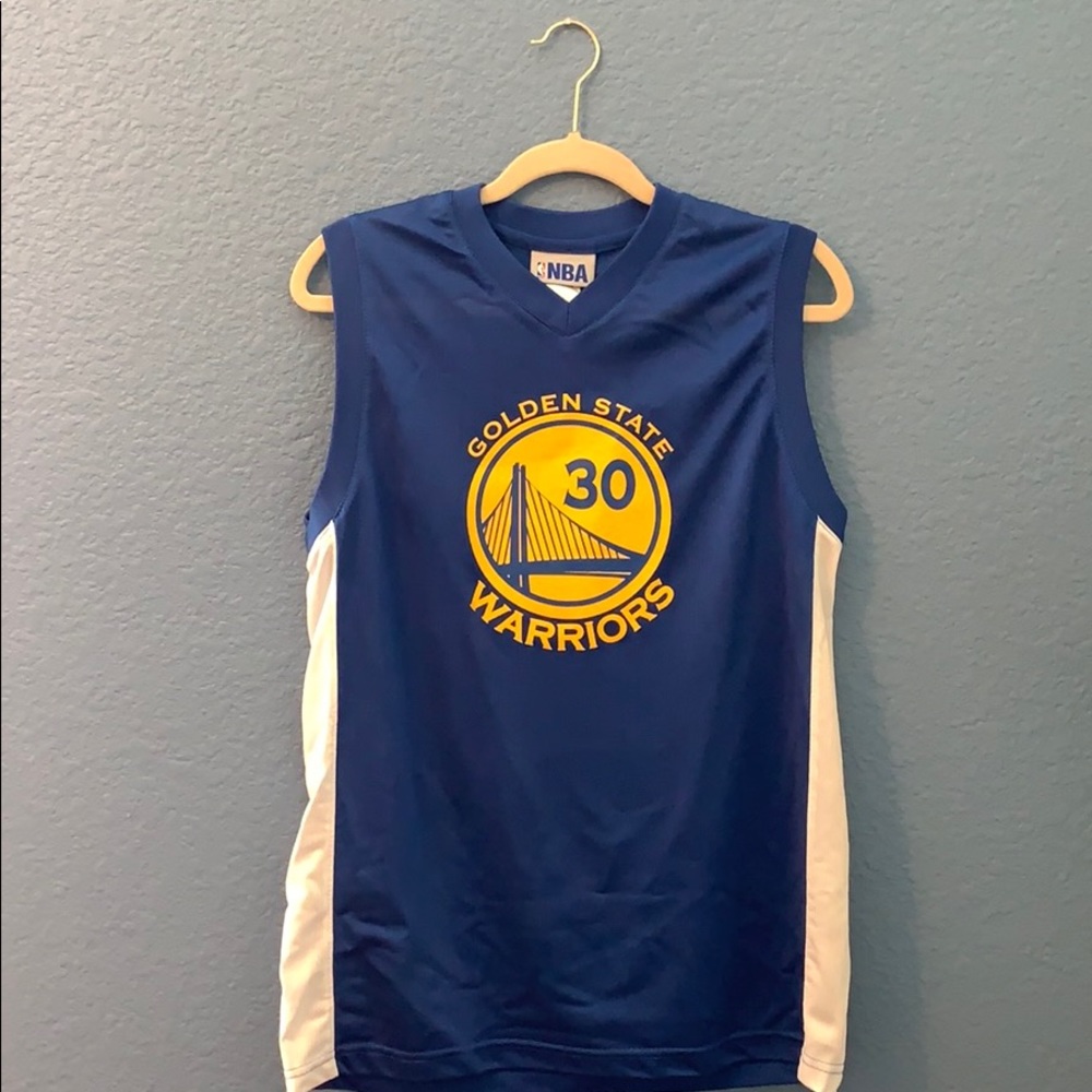 Golden State Warriors Curry Jersey